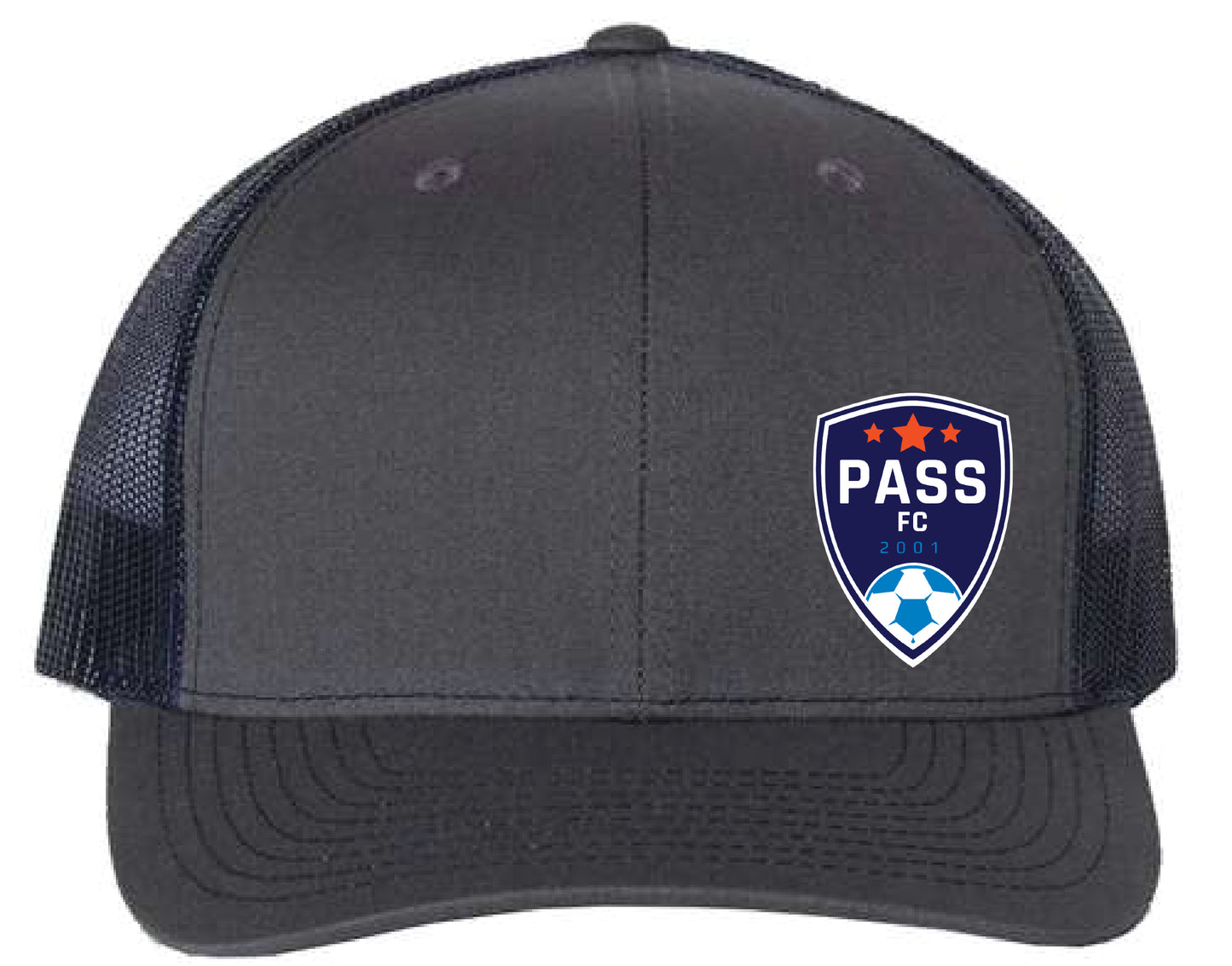Pass FC Snapback Trucker Hat