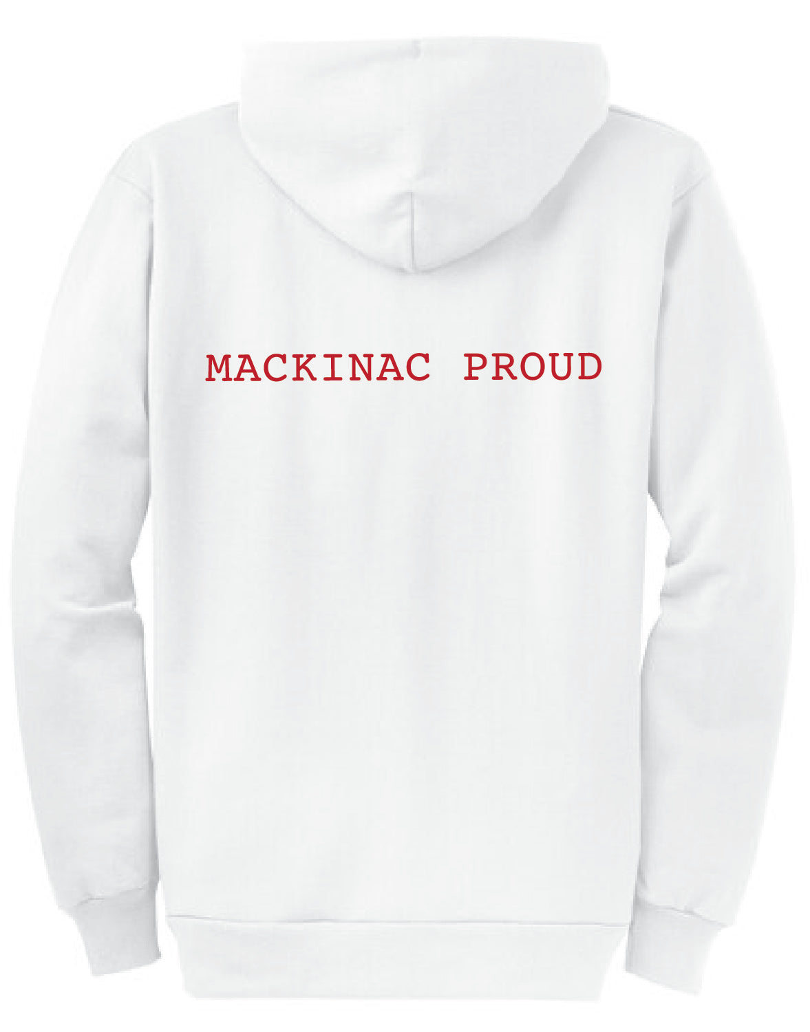 MAC PROUD ZIPPER HOODIE