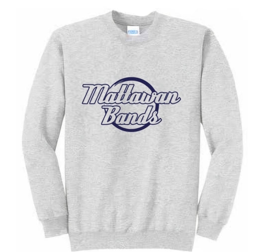 Mattawan Band Ash Crew Neck