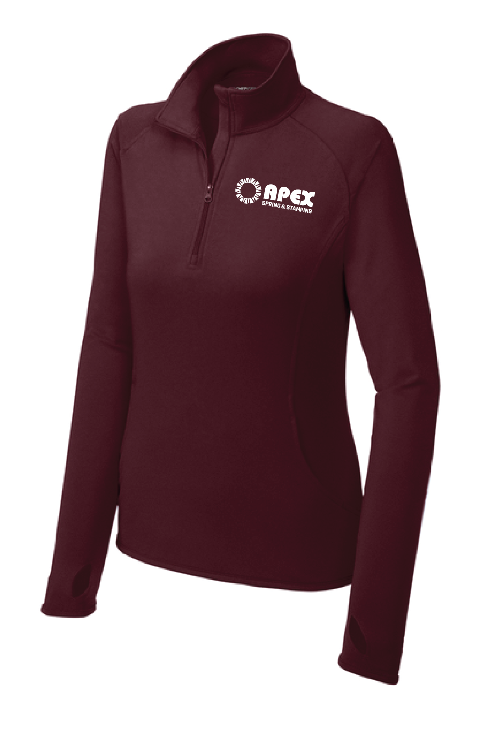Apex-Women Stretch 1/4-Zip Pullover