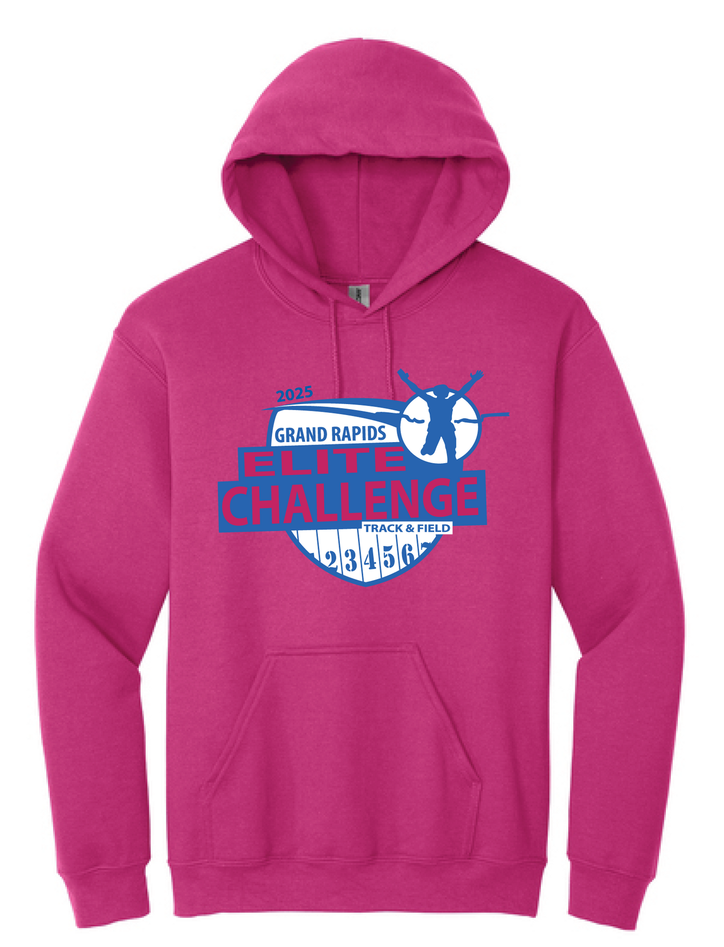 Elite Challenge Track & Field 2025 Hoodie