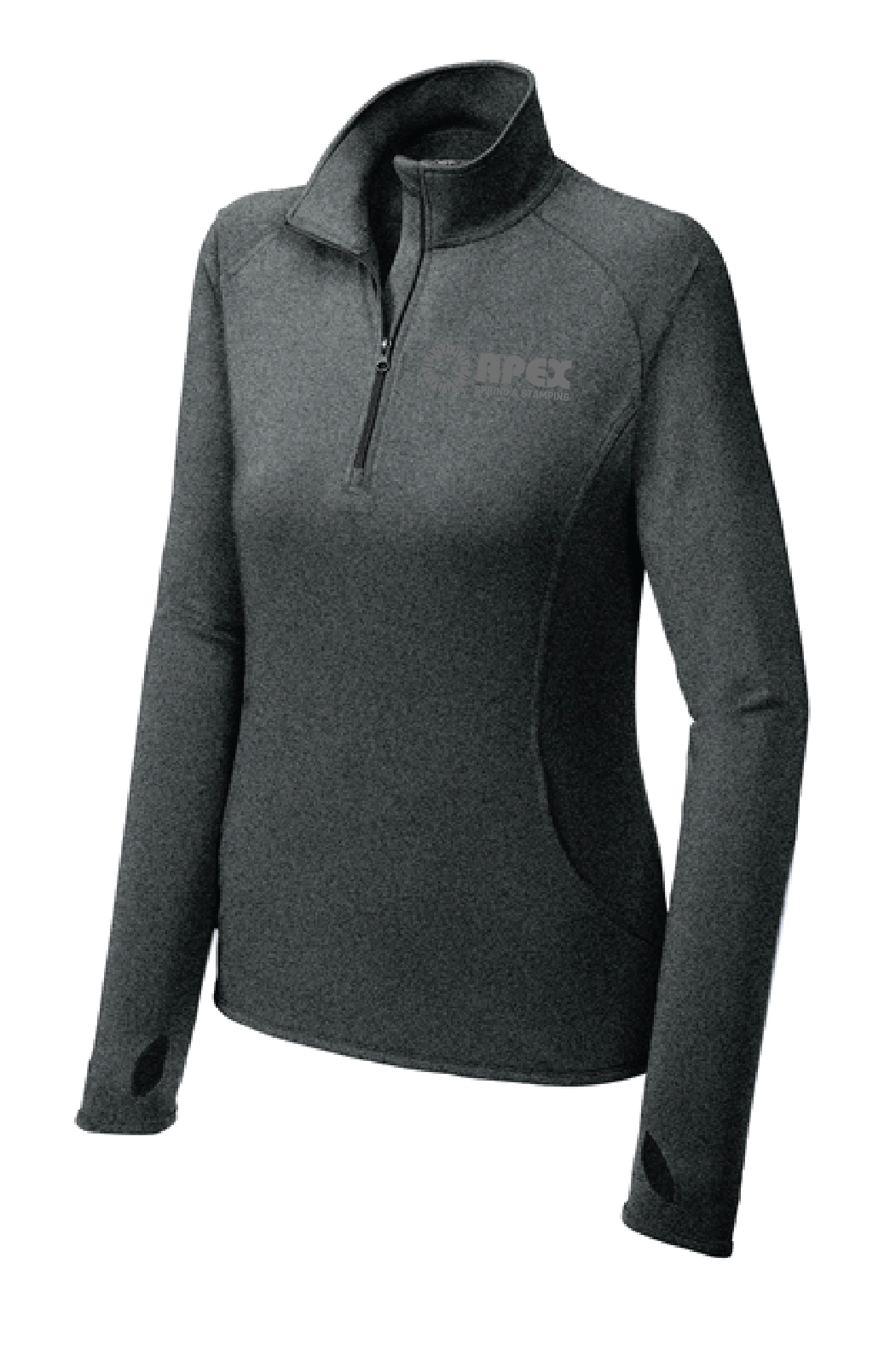 Apex-Women Stretch 1/4-Zip Pullover