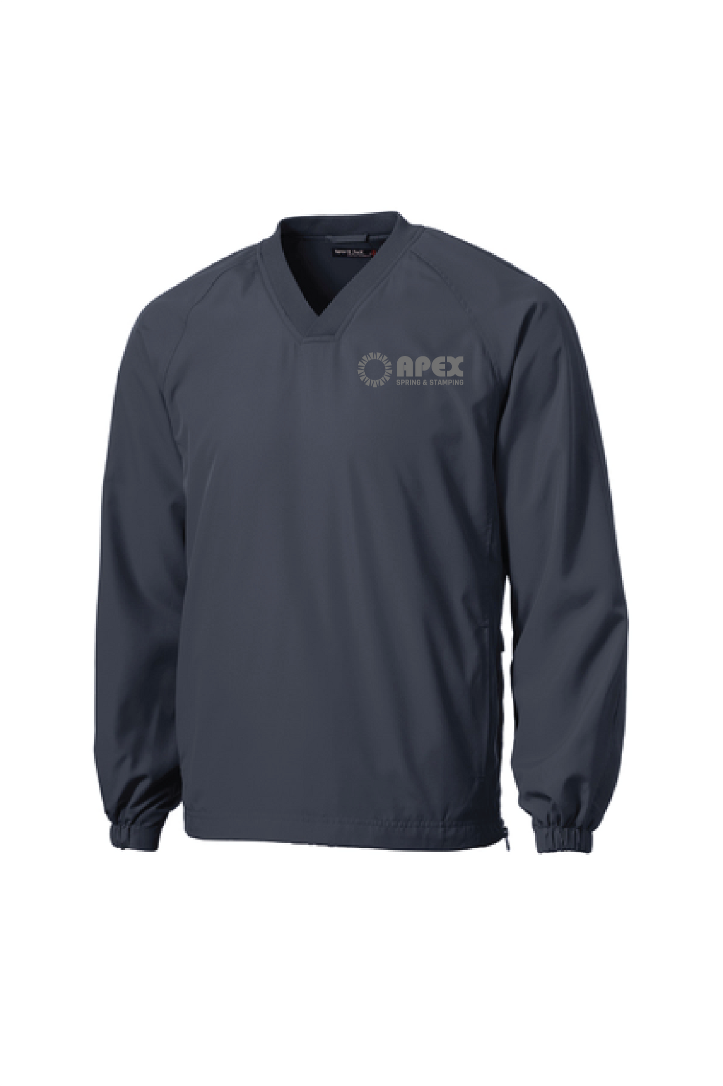 Apex-V-Neck Raglan Wind Shirt