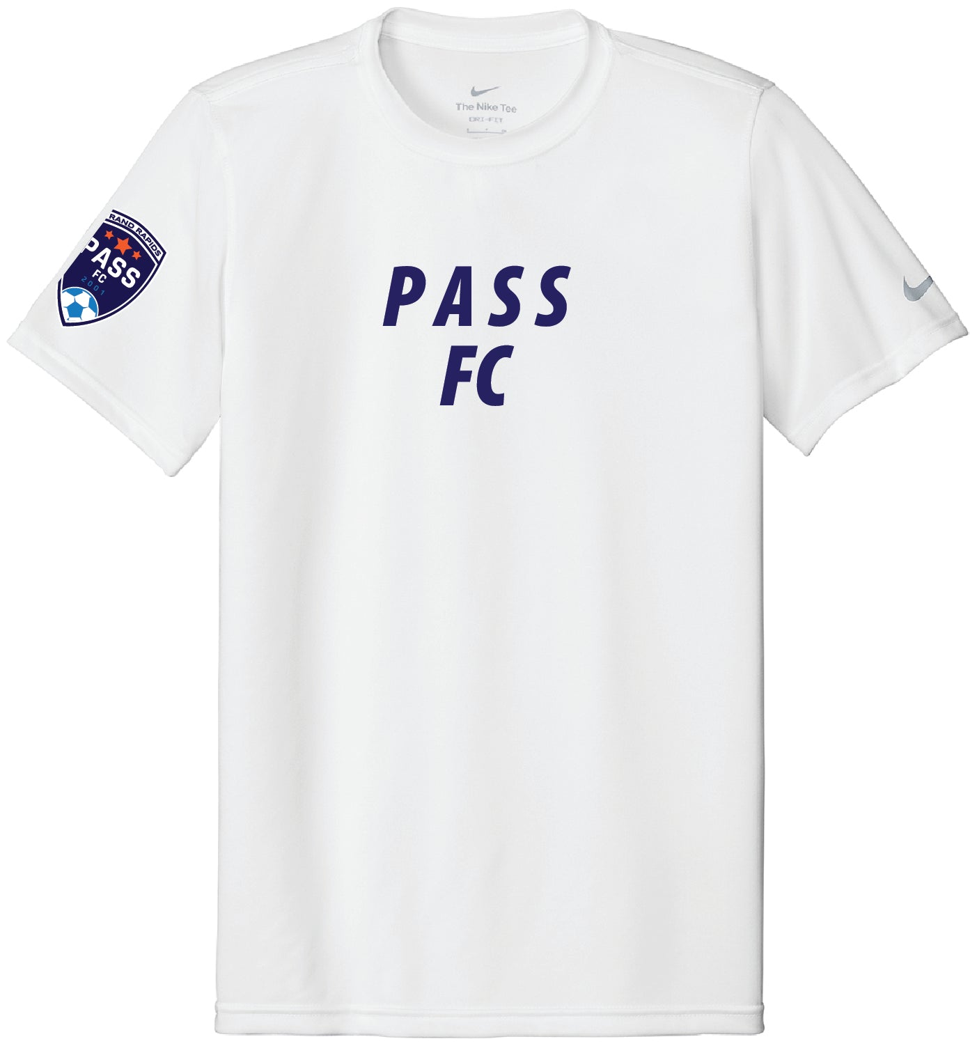 Pass FC Nike Tee