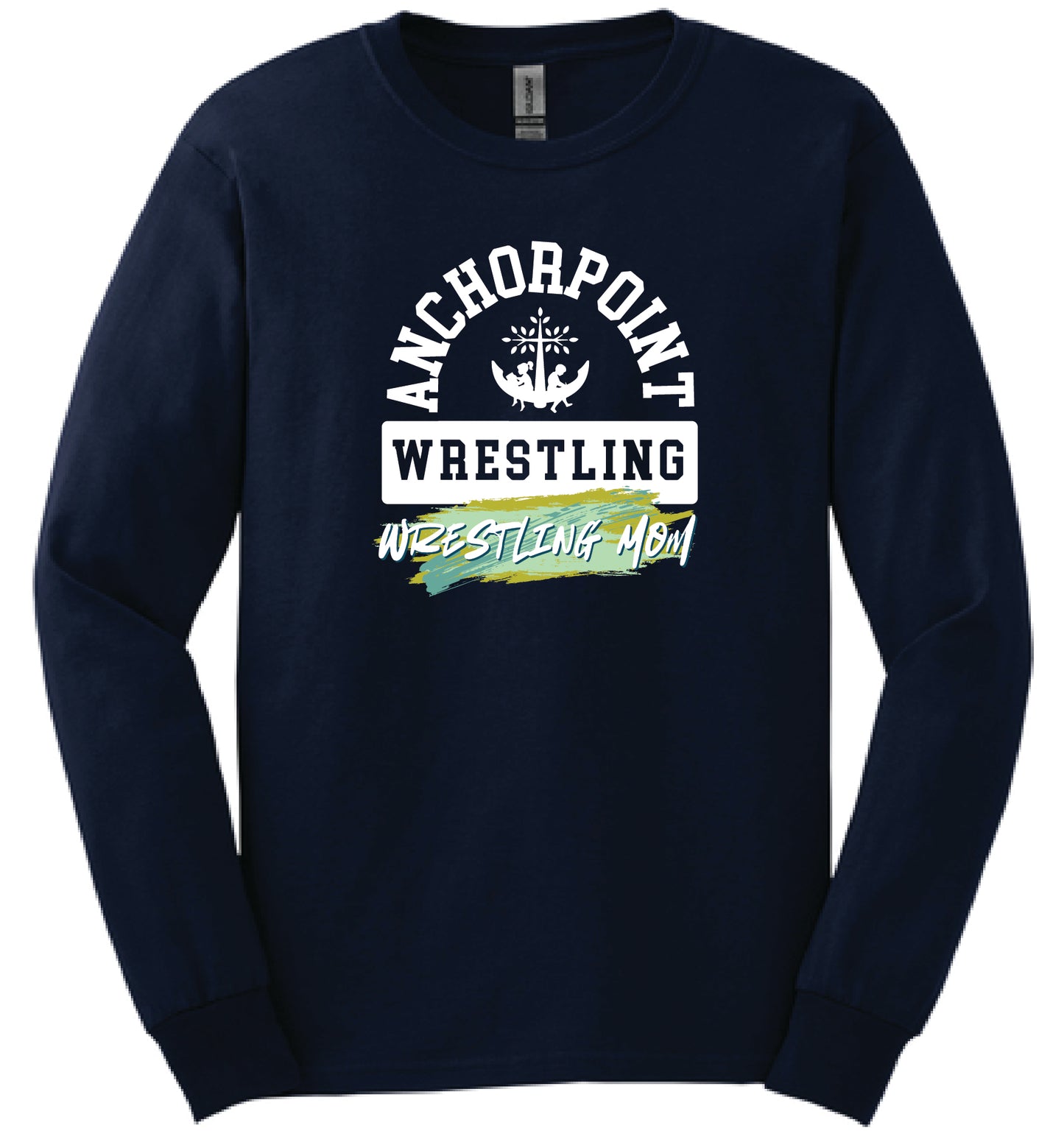 Wrestling-Support-Long Sleeve Tee