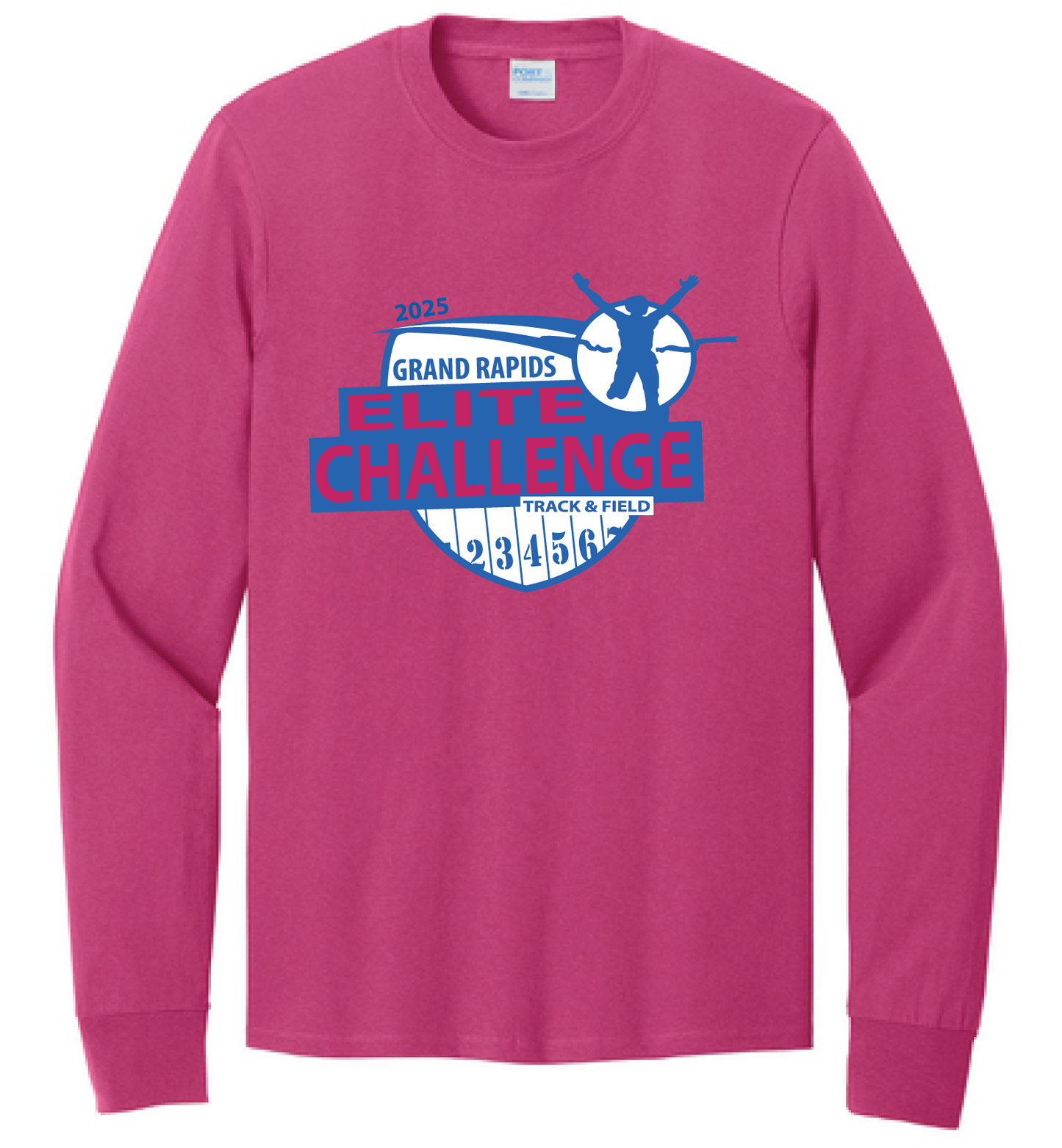 Elite Challenge Track & Field 2025 Long-Sleeve Tee