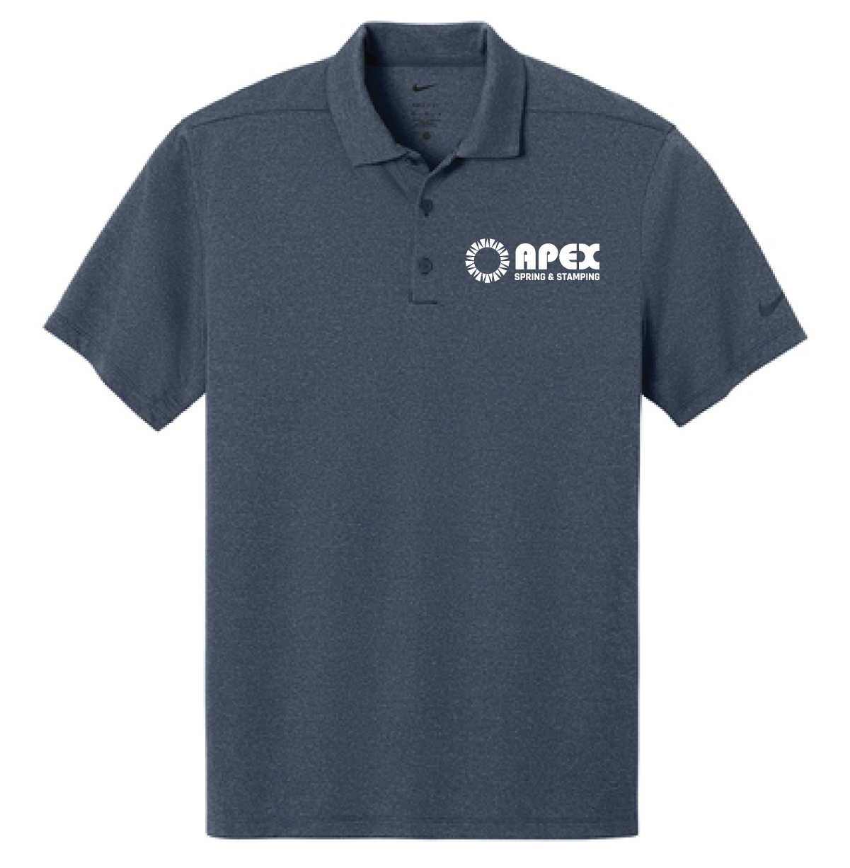 Apex-Nike Dri-FIT Smooth Heather Polo