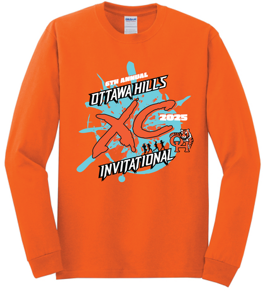 Ottawa Hills Invitational 2025 Long-Sleeve Tee