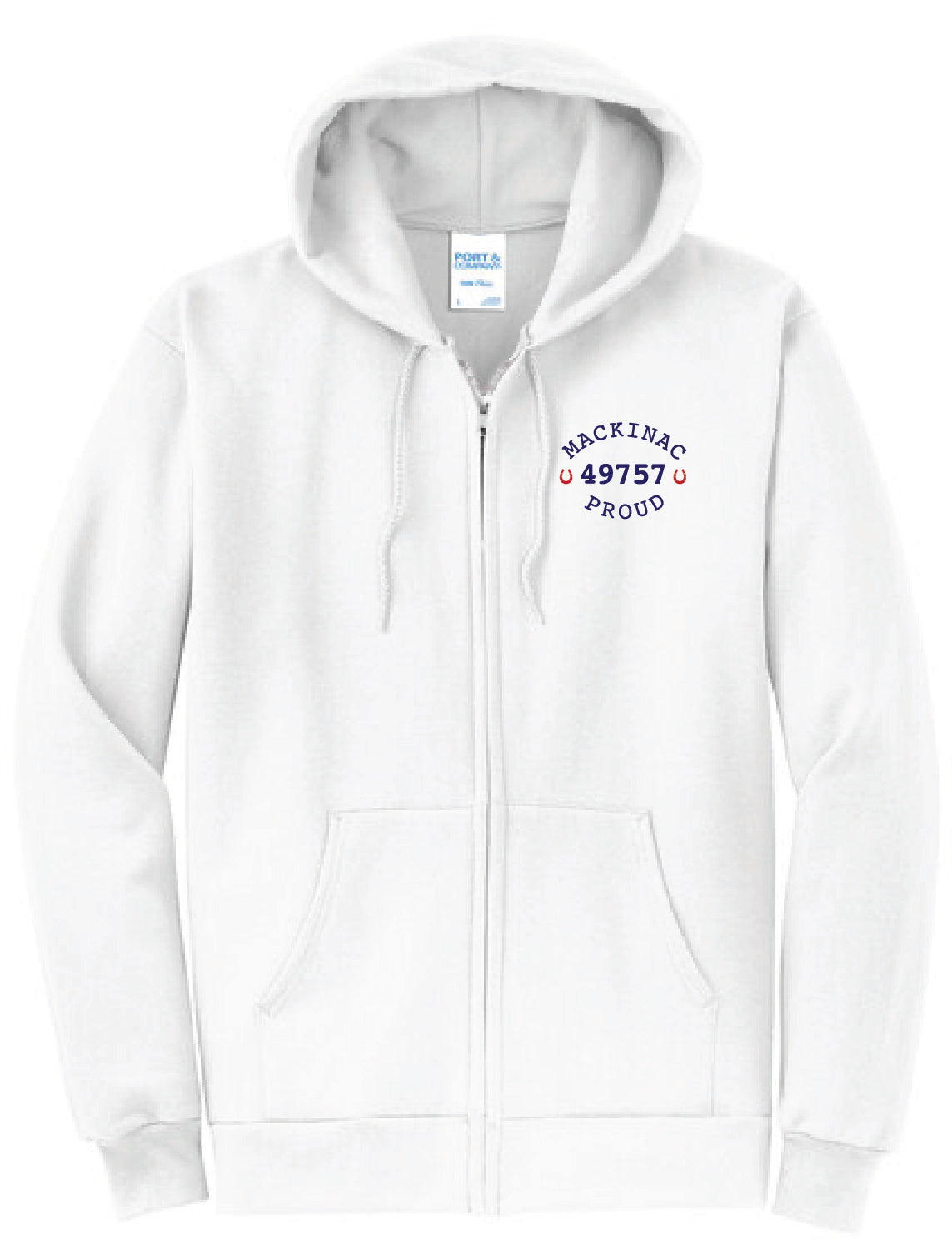 MAC PROUD ZIPPER HOODIE