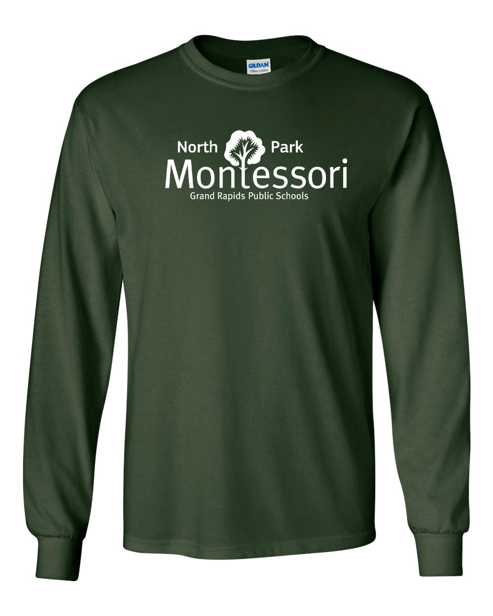 North Park Montessori Long Sleeve T-Shirt