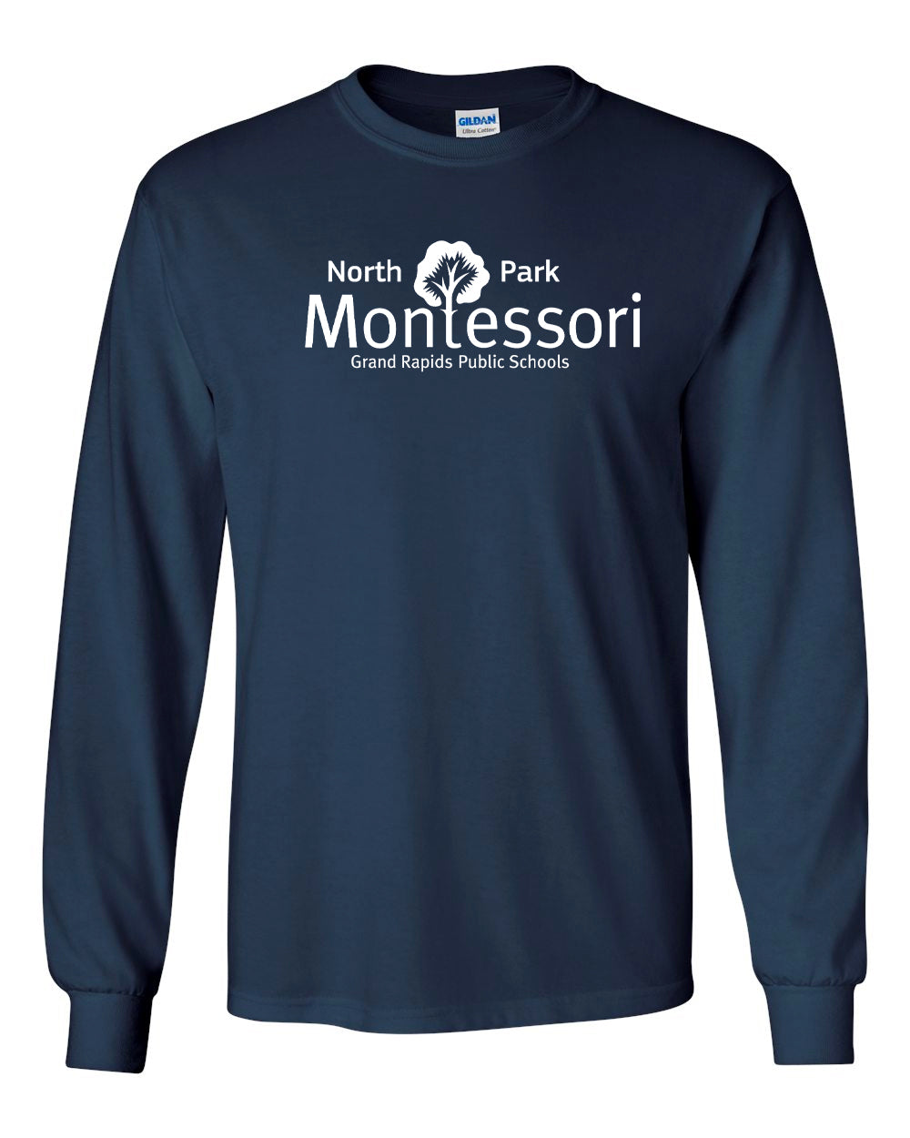 North Park Montessori Long Sleeve T-Shirt