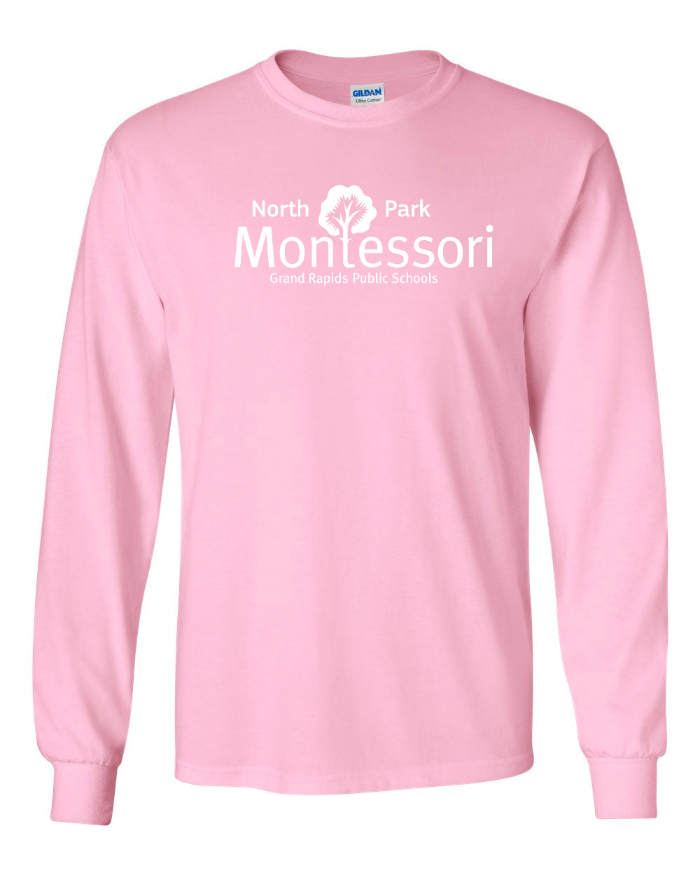 North Park Montessori Long Sleeve T-Shirt