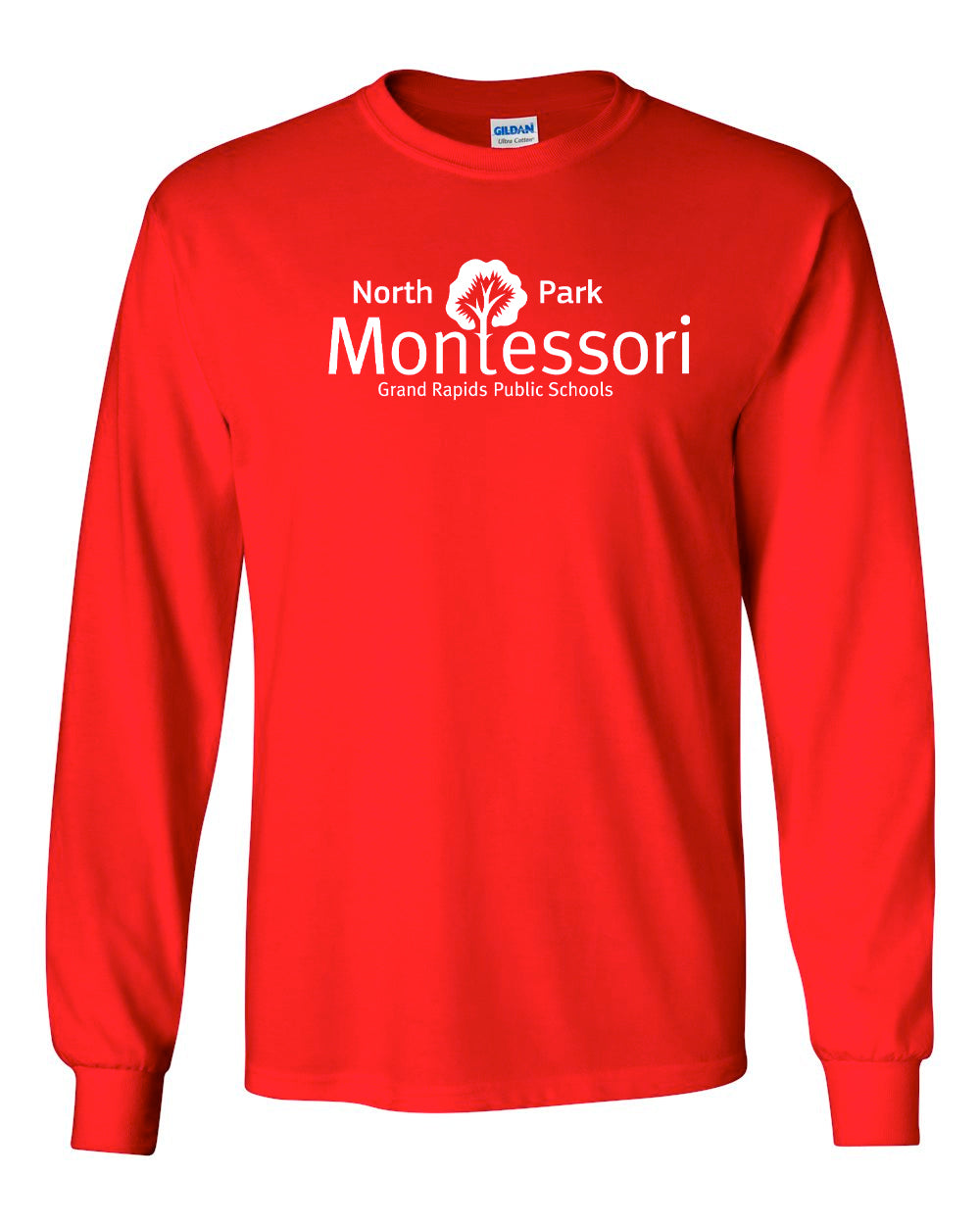 North Park Montessori Long Sleeve T-Shirt