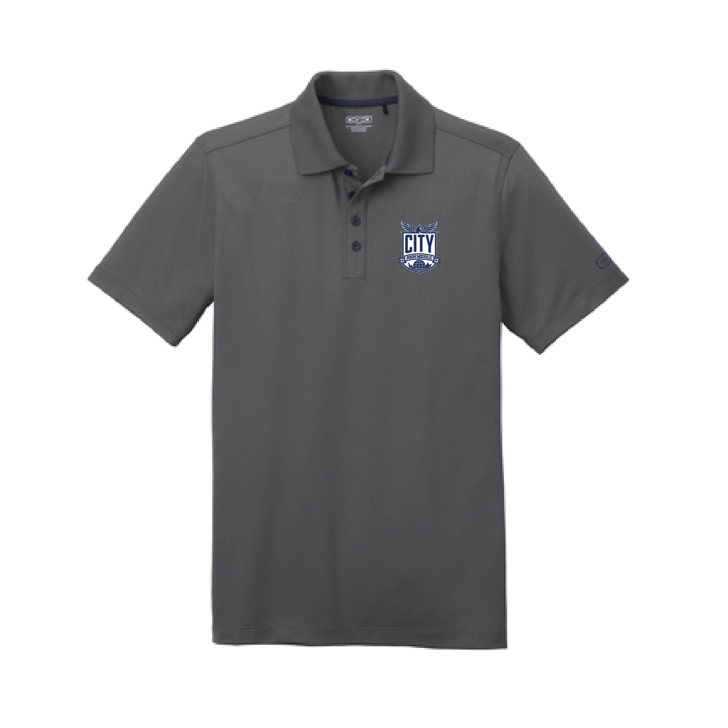 City High Short Sleeve Ogio Polo