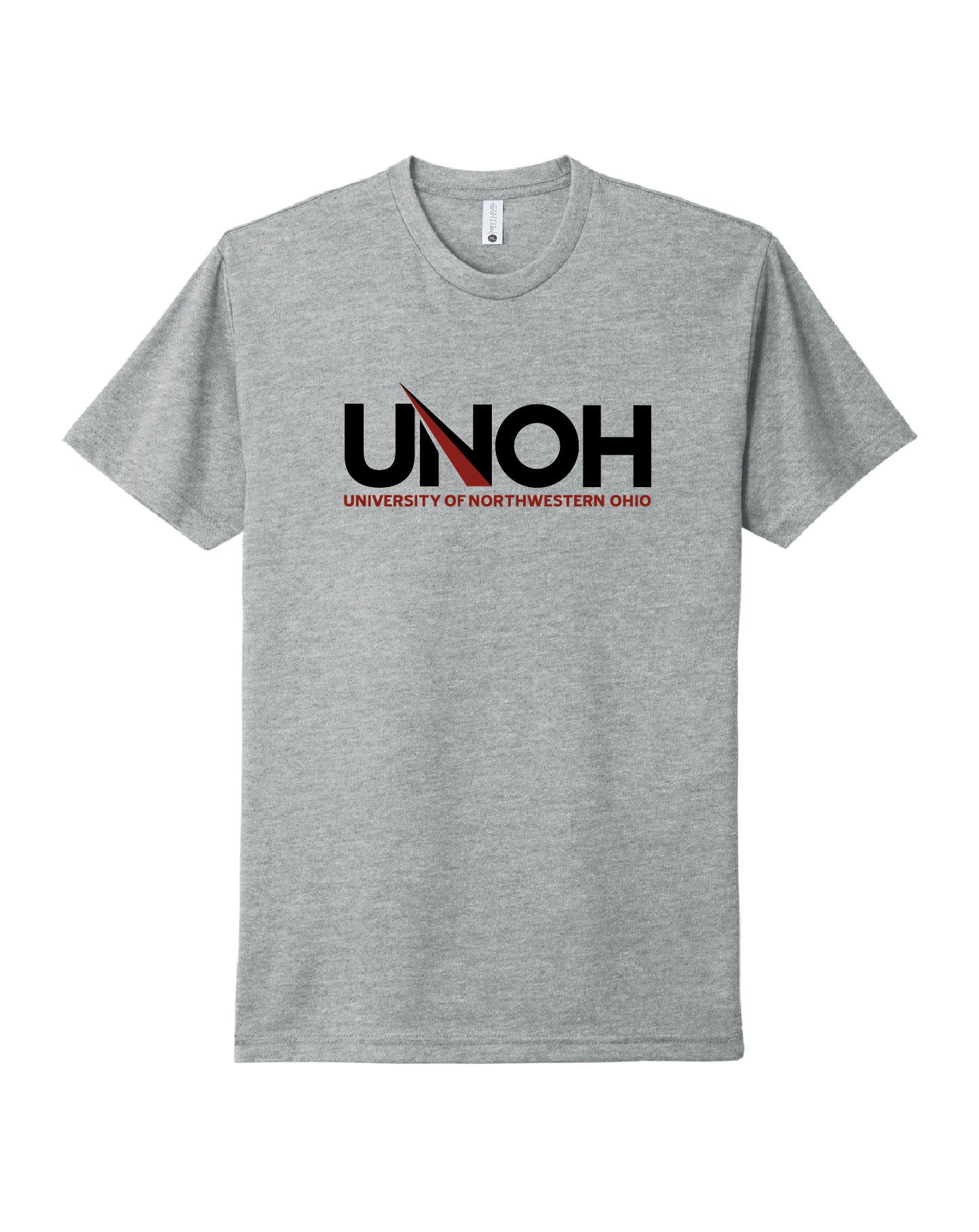 UNOH Unisex CVC Tee Grey