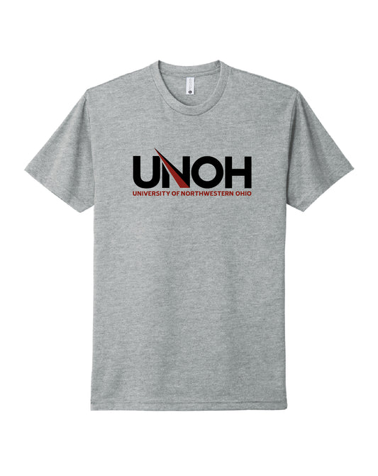 UNOH Unisex CVC Tee Grey