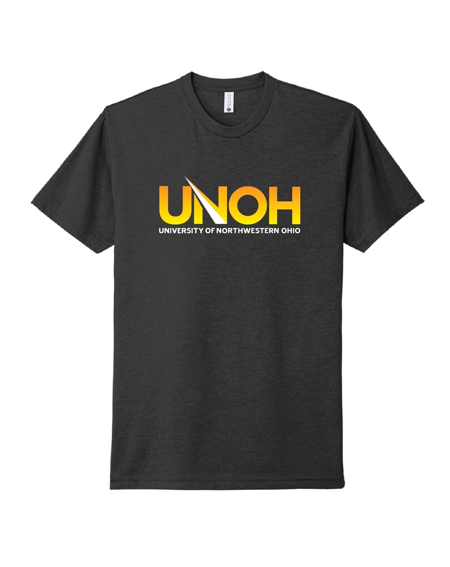 UNOH Unisex CVC Tee Black