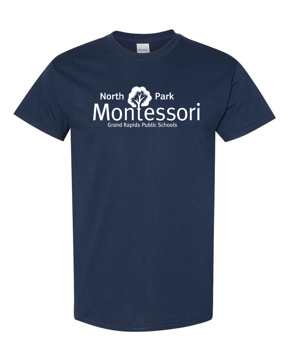 North Park Montessori Cotton™ YOUTH T-Shirt