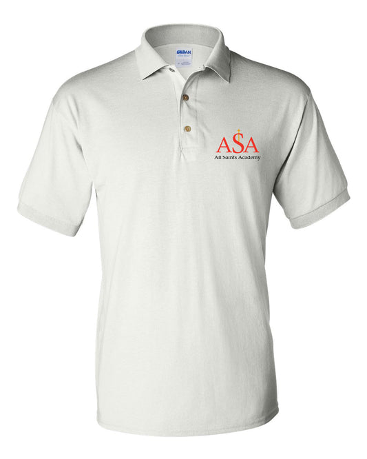 All Saints Academy Gildan YOUTH Polo