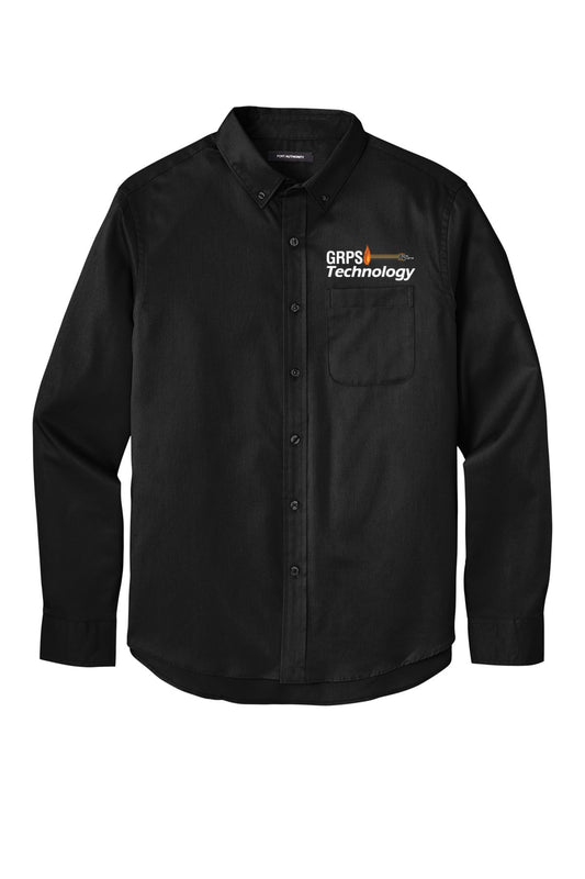 MIS-Technology SuperPro React™ Twill Shirt