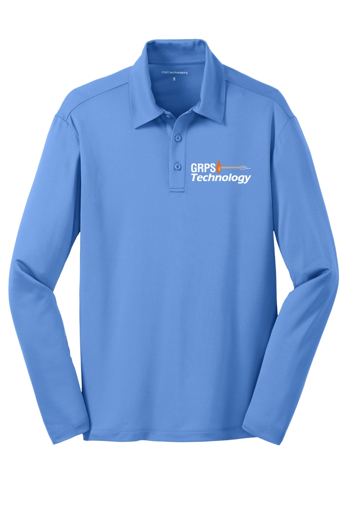 MIS-Technology Silk Touch™ Performance Long Sleeve Polo