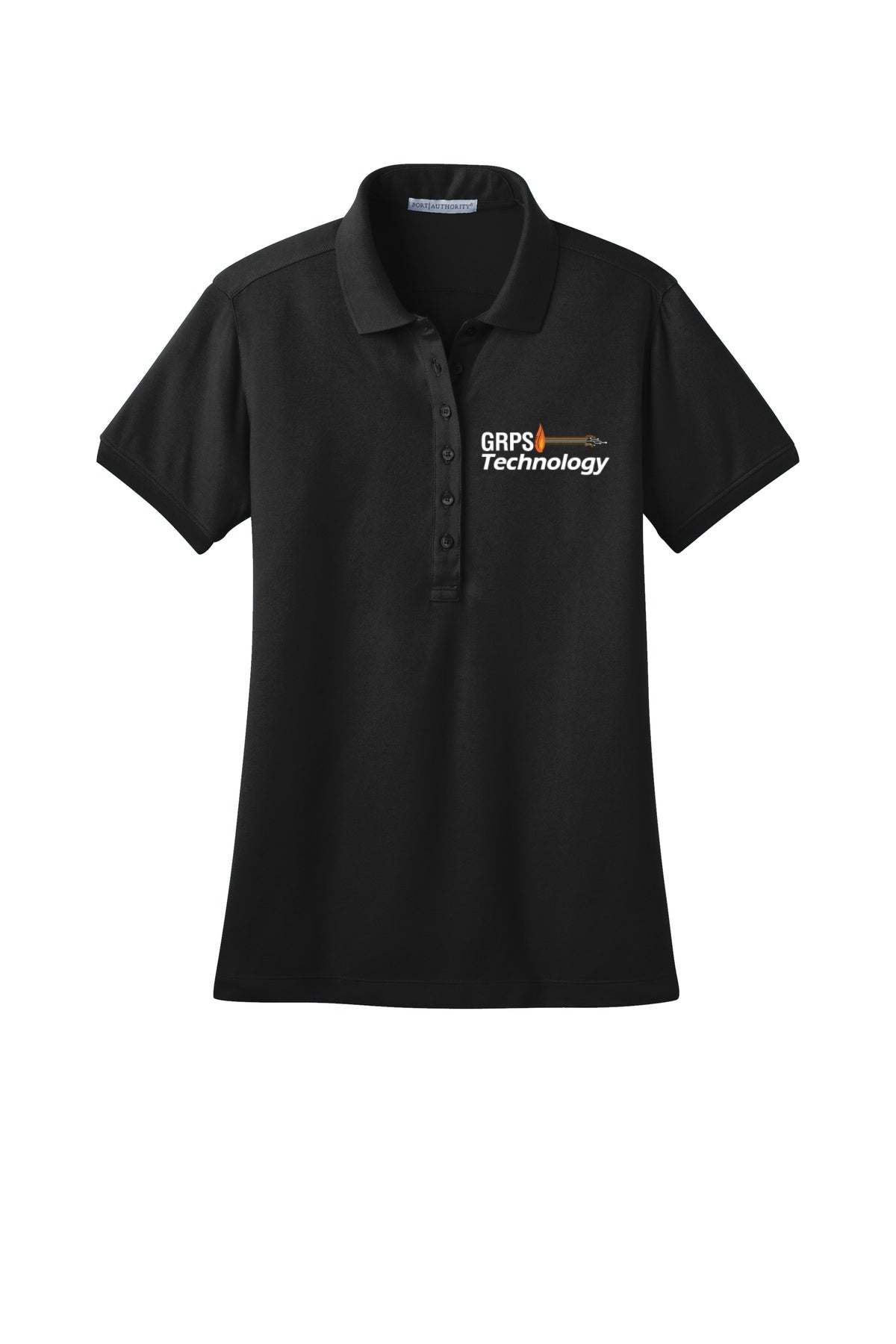 MIS-Technology LADIES Stretch Pique Polo