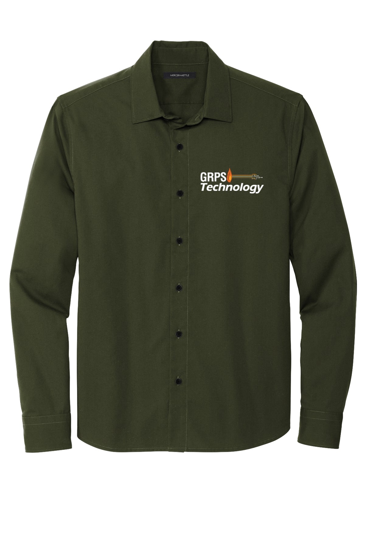 MIS-Technology Mercer+Mettle™ Long Sleeve Stretch Woven Shirt