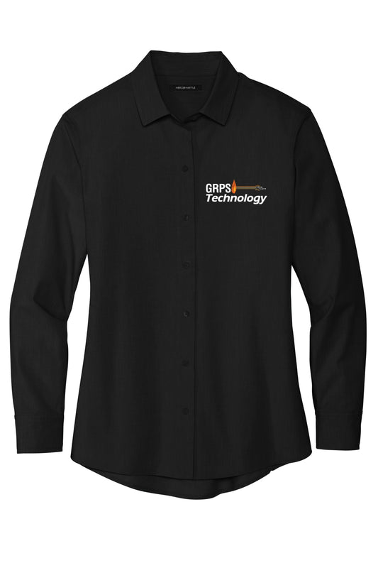 MIS-Technology Mercer+Mettle™ LADIES Long Sleeve Stretch Woven Shirt