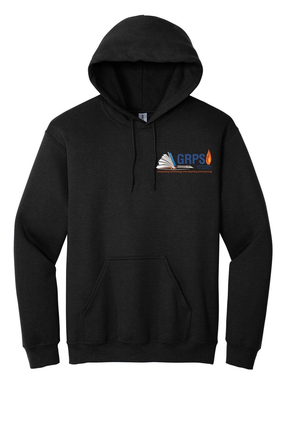Instructional Technology Gildan® Heavy Blend™ Hooded Sweatshirt BLUE LOGO