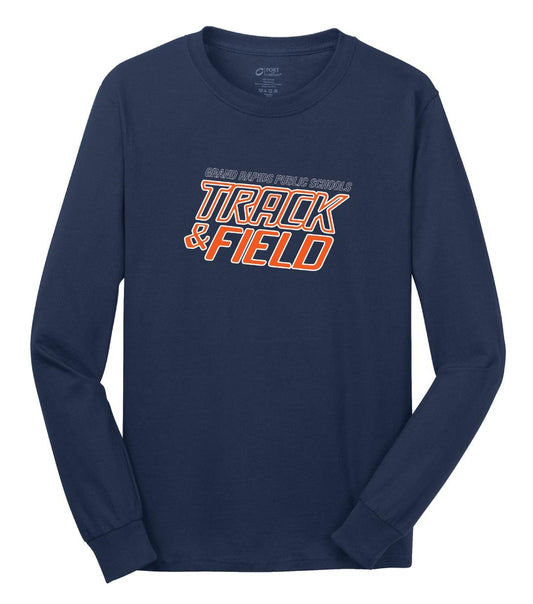 GRPS 2023 Middle School Track & Field Merch LONG SLEEVE TEE