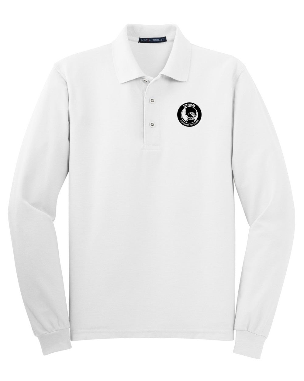 East Leonard Long Sleeve Polo