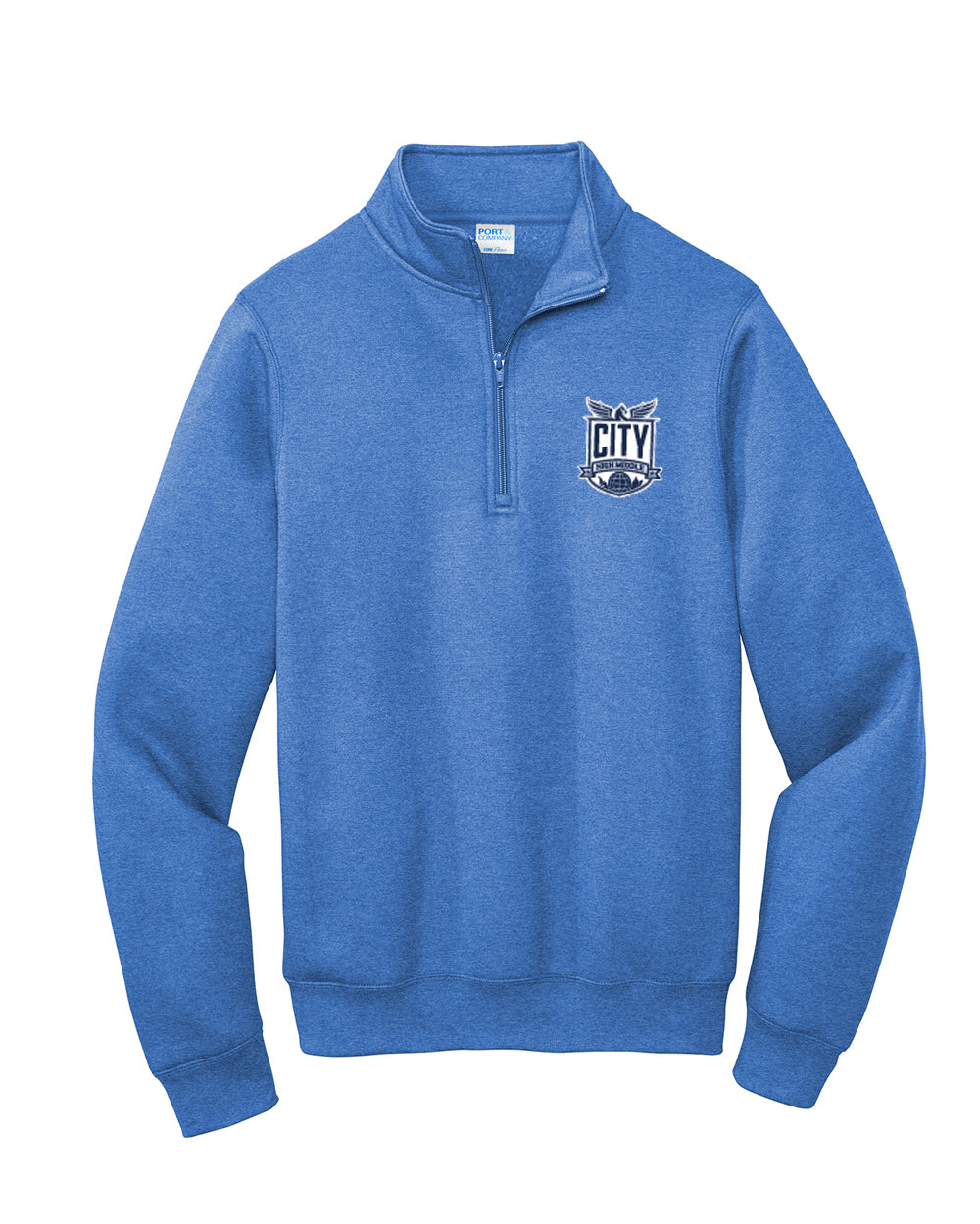 City High Middle 1/4-Zip Sweatshirt