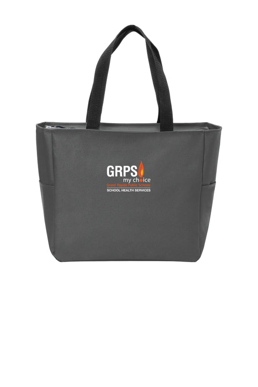 GRPS HEALTH SERVICES ZIPPER TOTE