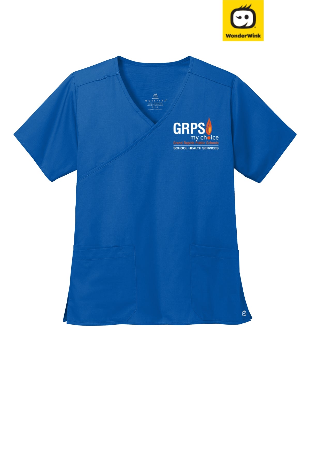 WonderWink® Women’s WorkFlex™ Mock Wrap Top