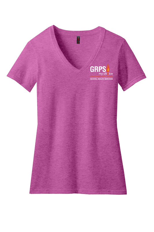 GRPS HEALTH SERVICES Women’s Perfect Blend ® V-Neck Tee