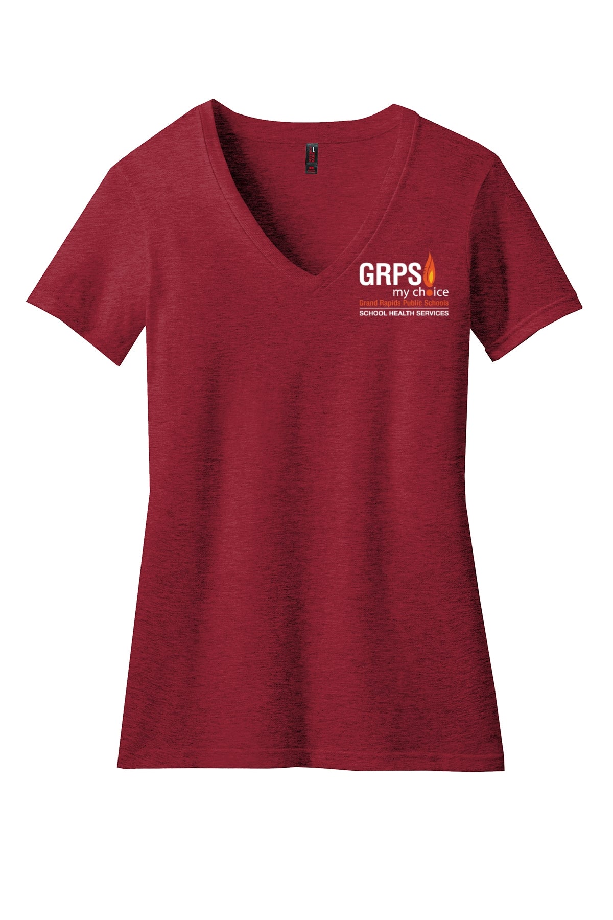 GRPS HEALTH SERVICES Women’s Perfect Blend ® V-Neck Tee