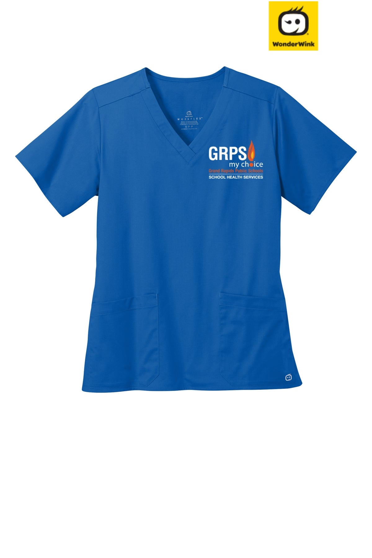 GRPS HEALTH SERVICES WonderWink® Women’s WorkFlex™ V-Neck Top
