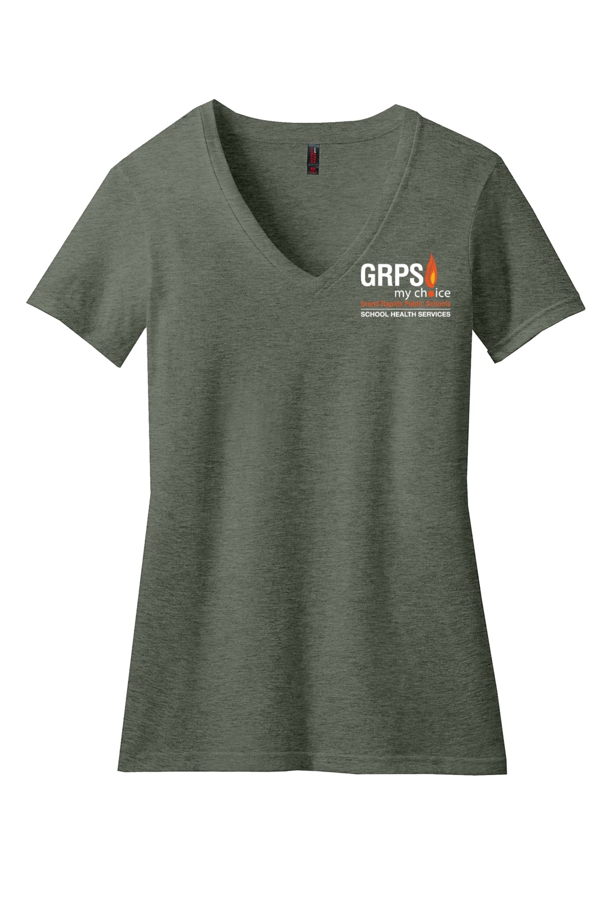 GRPS HEALTH SERVICES Women’s Perfect Blend ® V-Neck Tee
