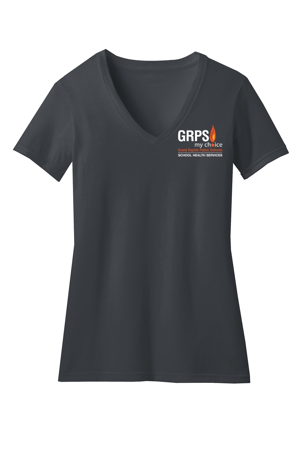 GRPS HEALTH SERVICES Women’s Perfect Blend ® V-Neck Tee
