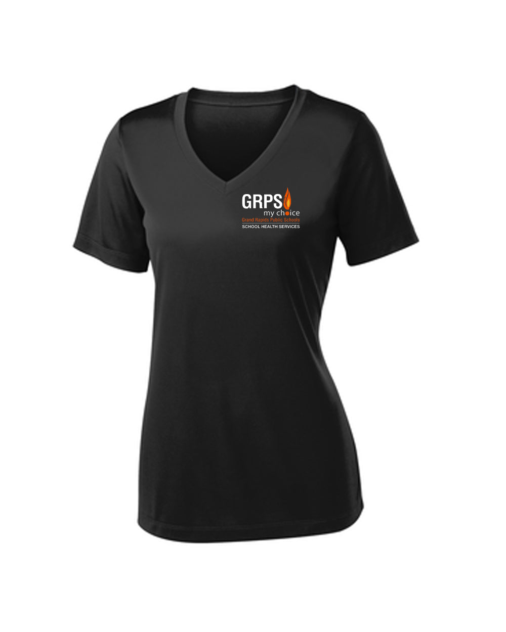 GRPS Health Sport-Tek® Ladies PosiCharge® Competitor™ V-Neck Tee