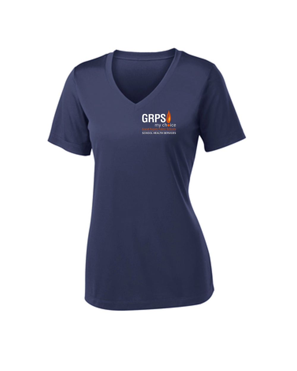 GRPS Health Sport-Tek® Ladies PosiCharge® Competitor™ V-Neck Tee