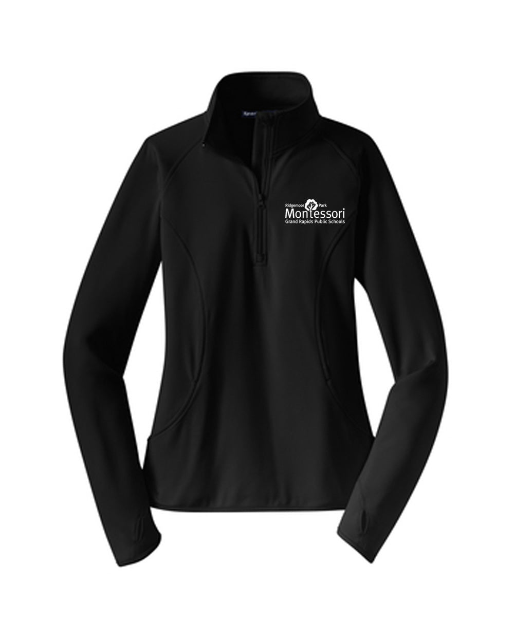 GR Montessori Staff Ladies SportTek Sportwick 1/4 Zip