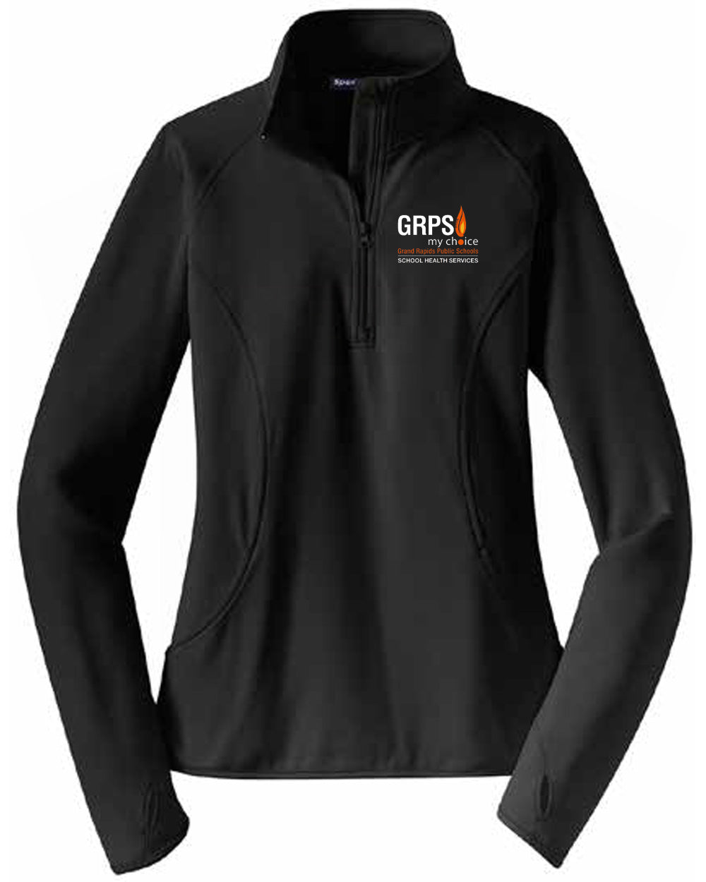 GRPS Health SportTek Ladies Sportwick 1/4 Zip
