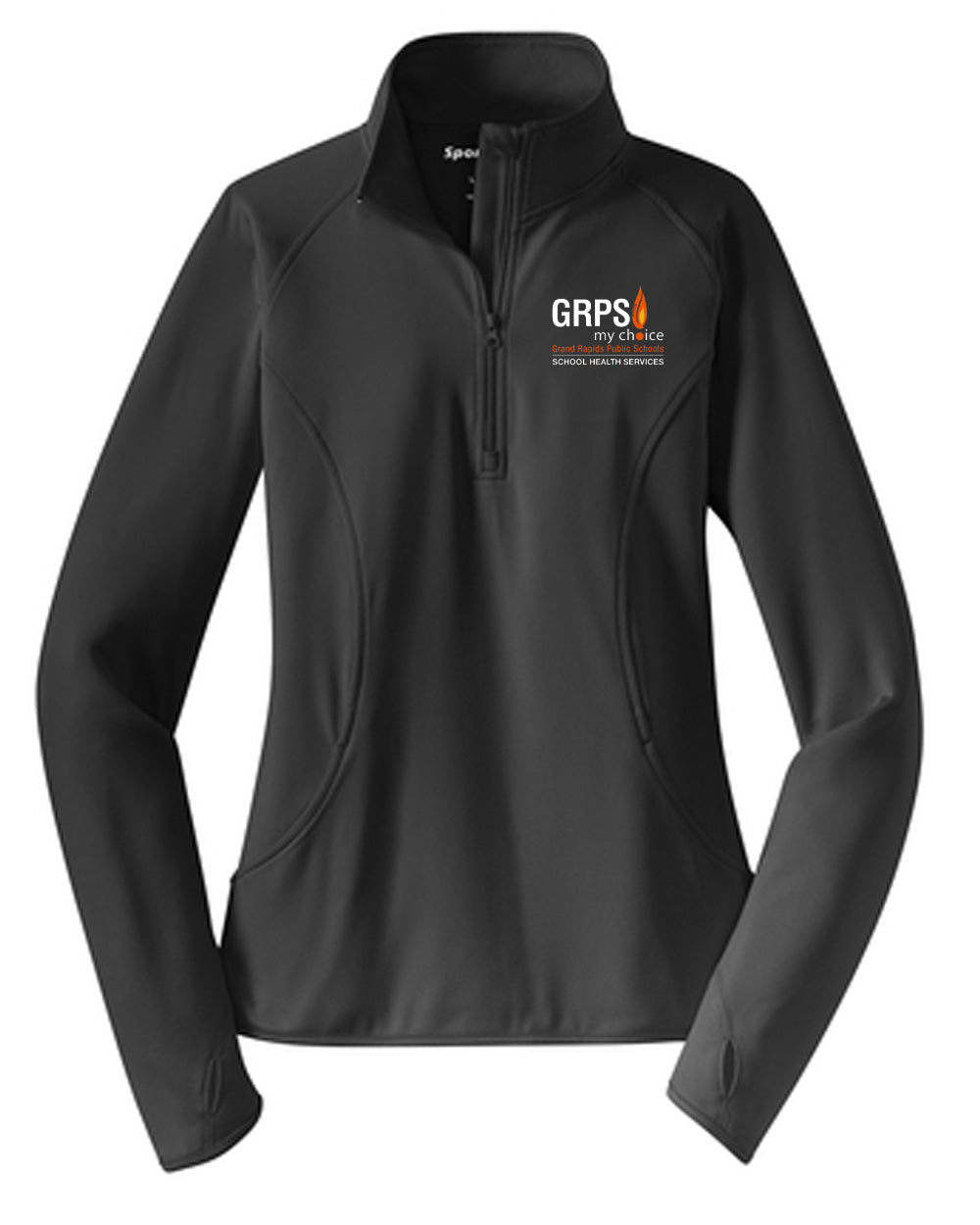 GRPS Health SportTek Ladies Sportwick 1/4 Zip