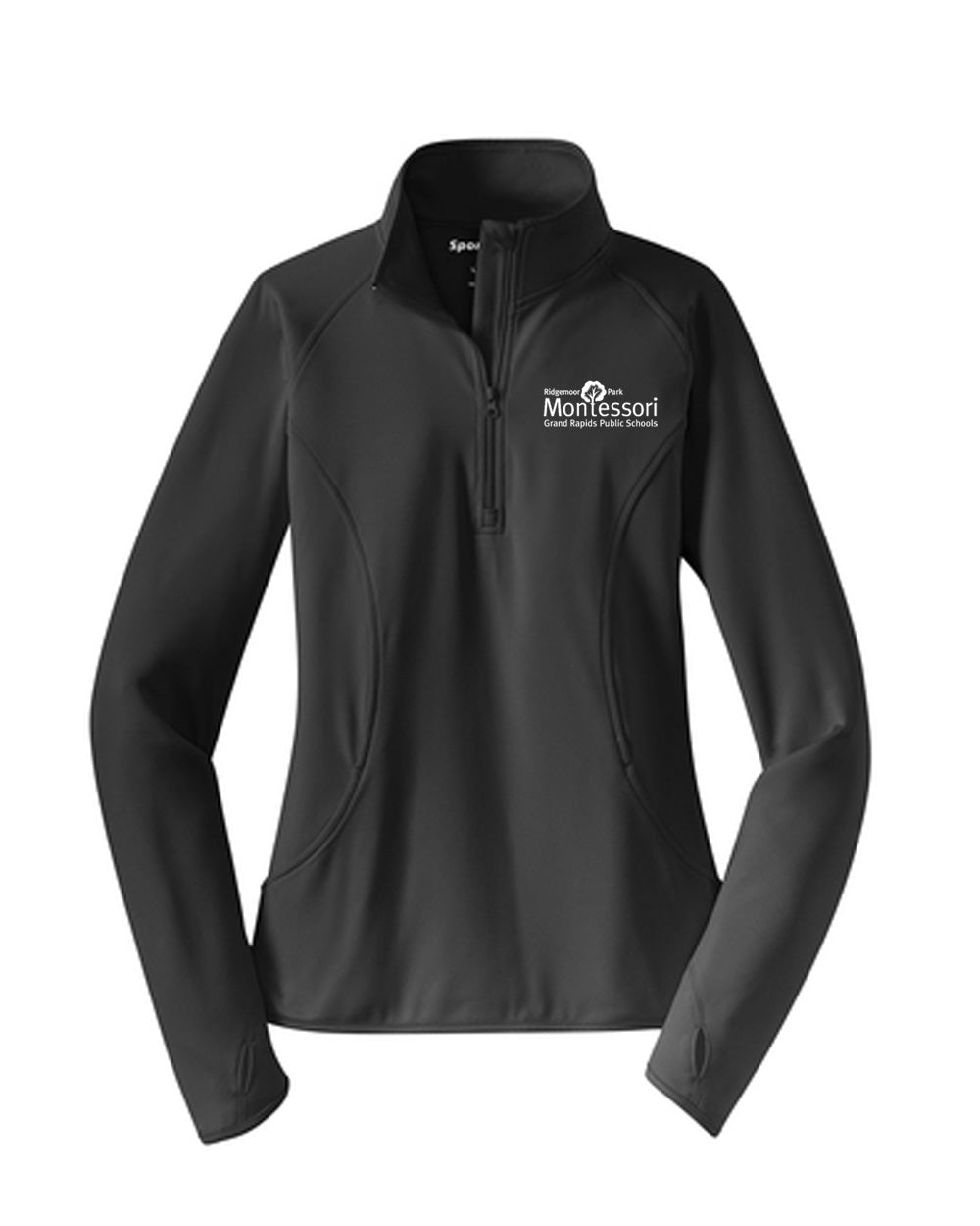 GR Montessori Staff Ladies SportTek Sportwick 1/4 Zip