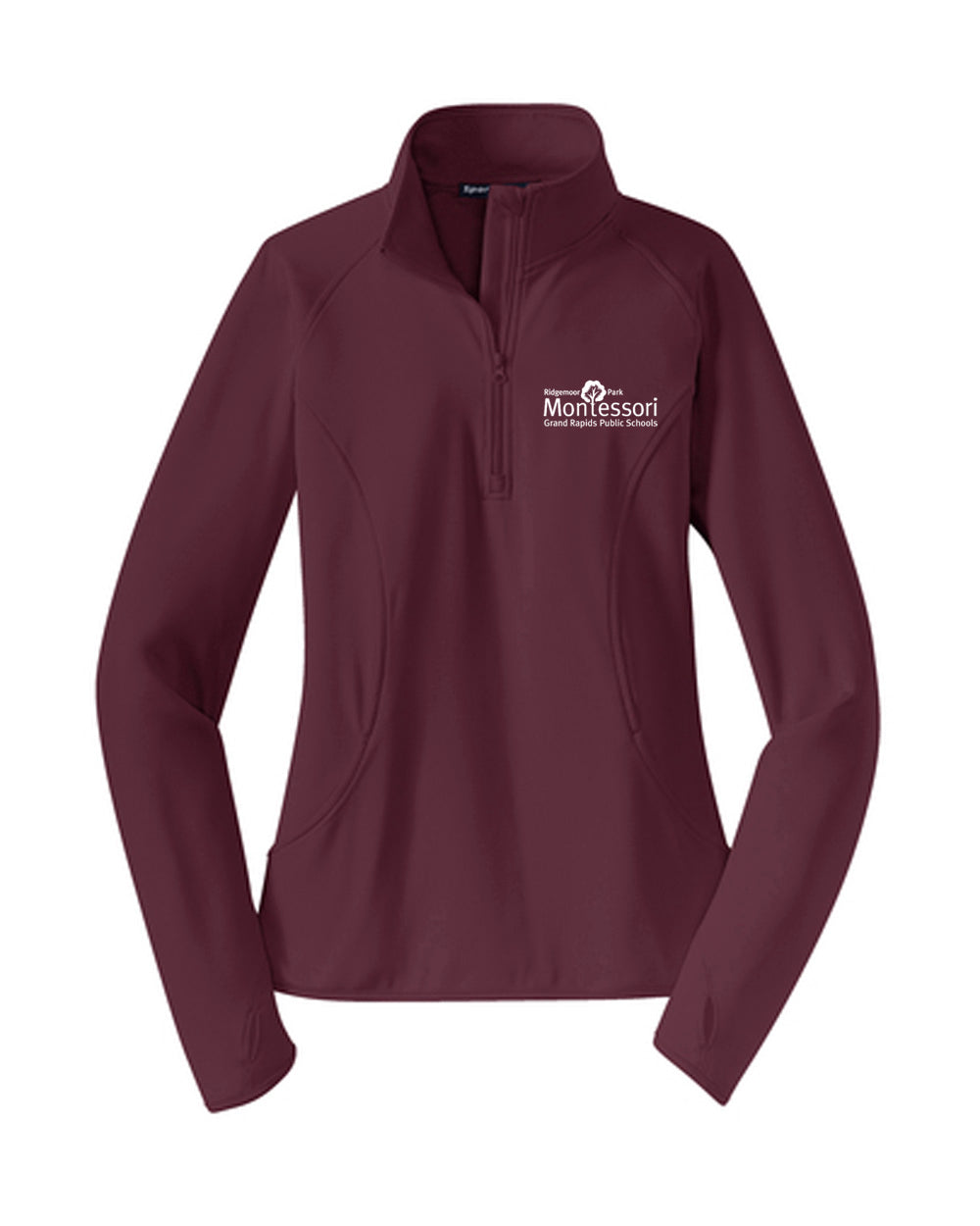 GR Montessori Staff Ladies SportTek Sportwick 1/4 Zip