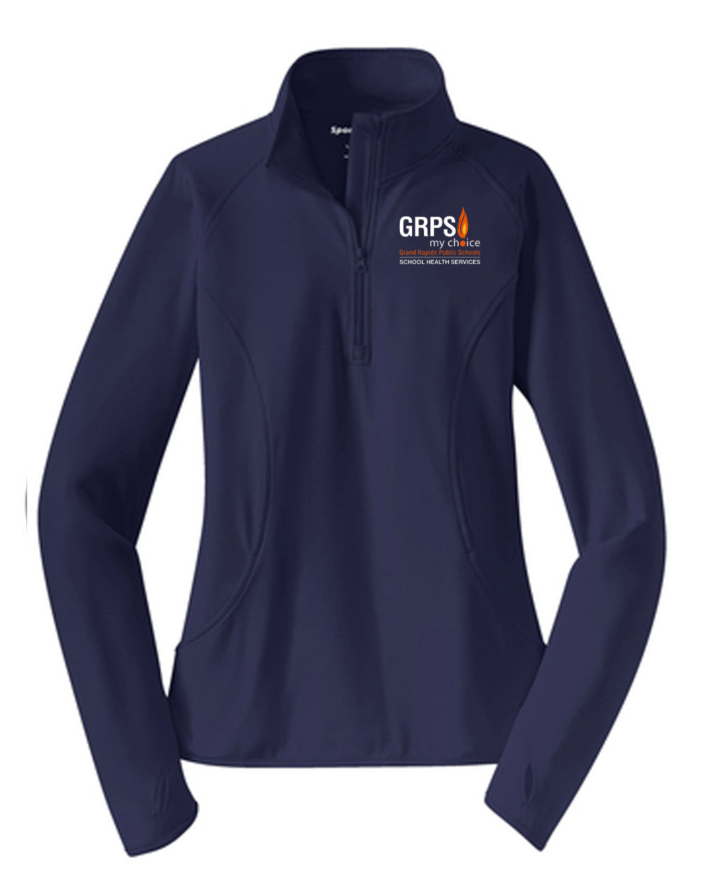 GRPS Health SportTek Ladies Sportwick 1/4 Zip