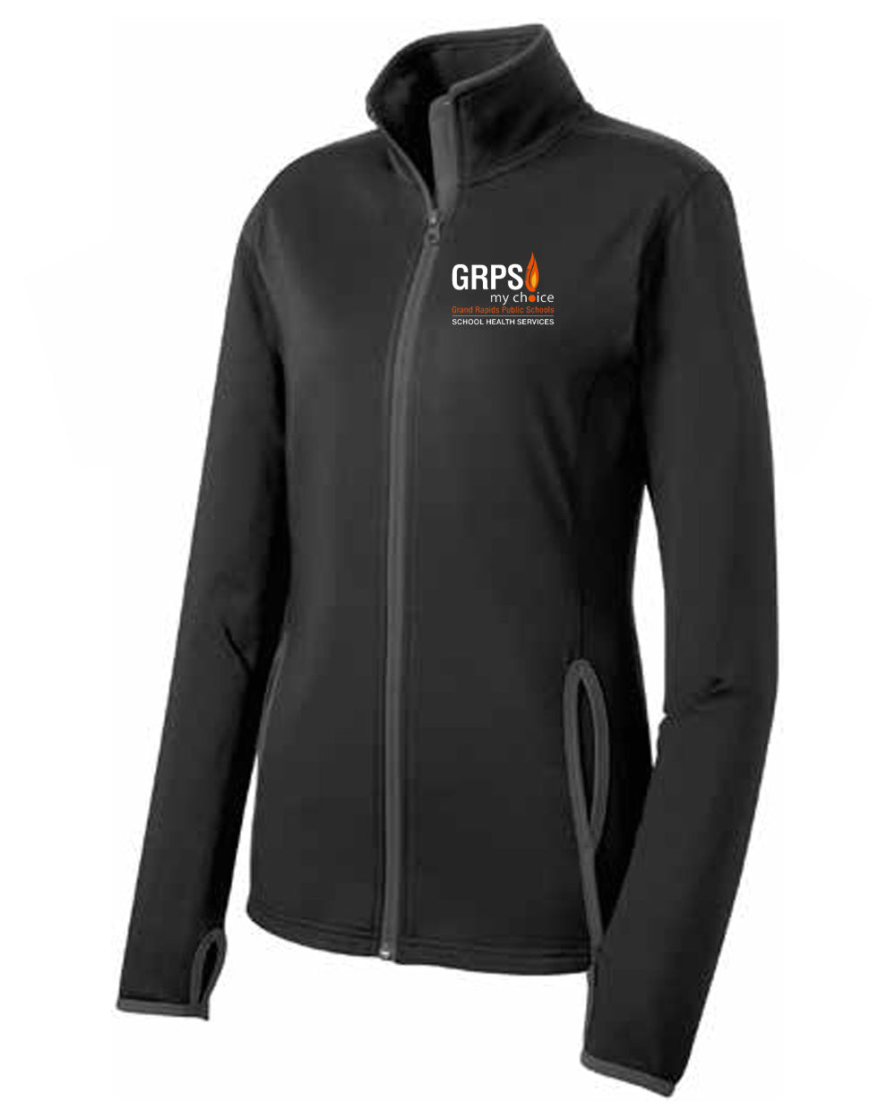 GRPS Health Ladies Sportwick Full Zip