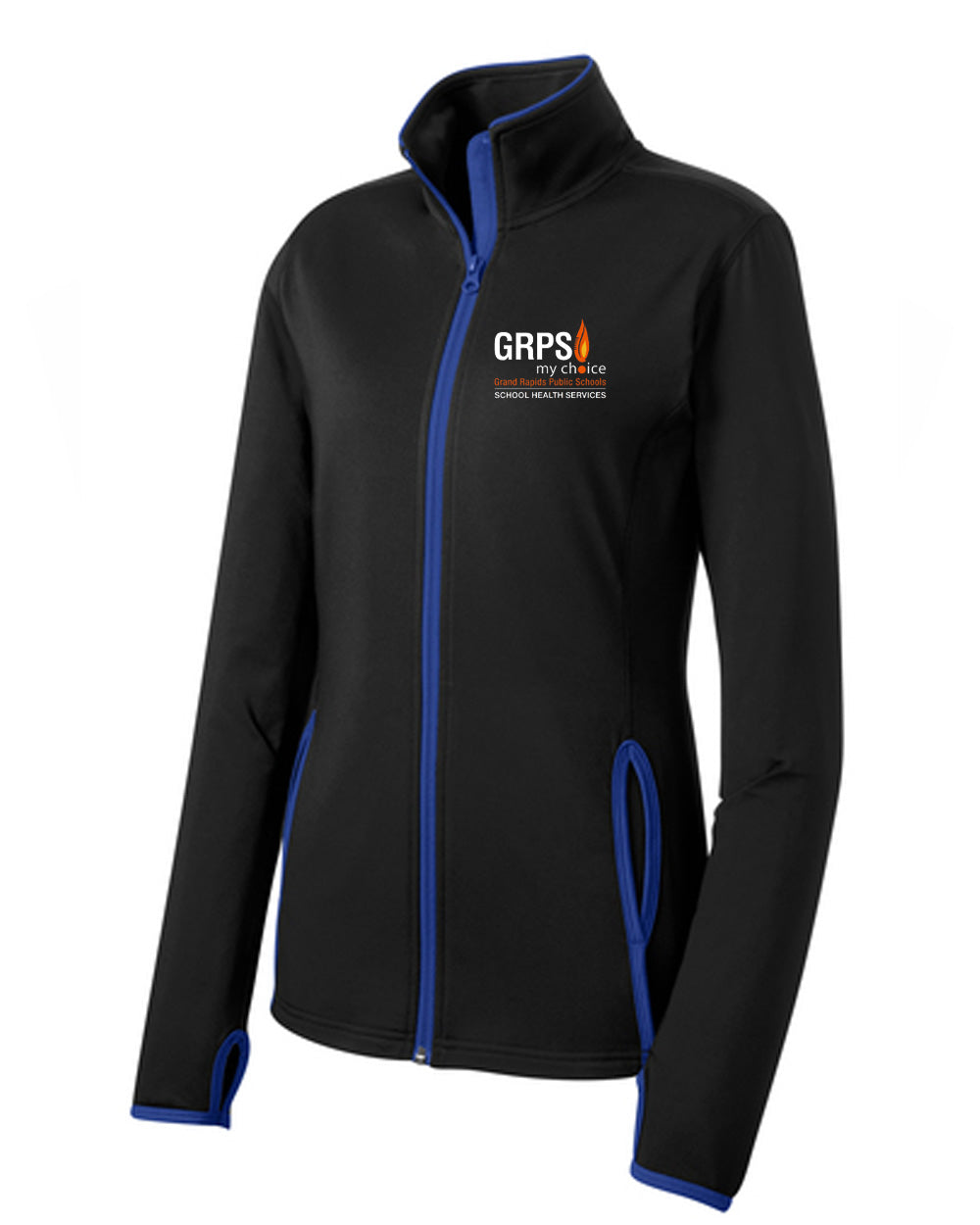 GRPS Health Ladies Sportwick Full Zip