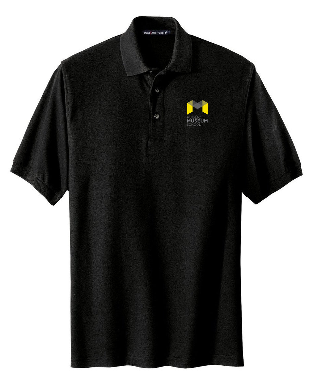 Museum School Mens Port Authority Polo
